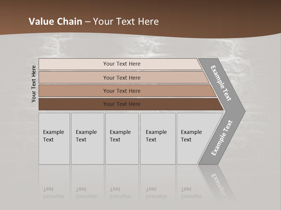 Country Historical Concrete PowerPoint Template