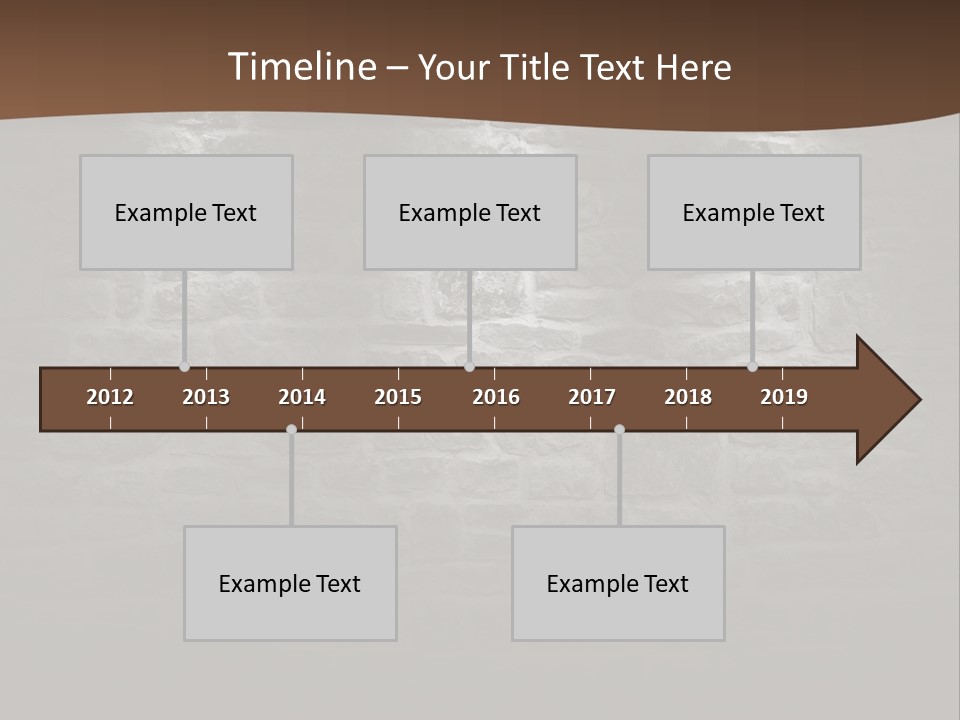Country Historical Concrete PowerPoint Template