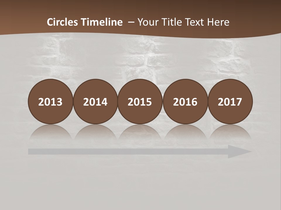 Country Historical Concrete PowerPoint Template