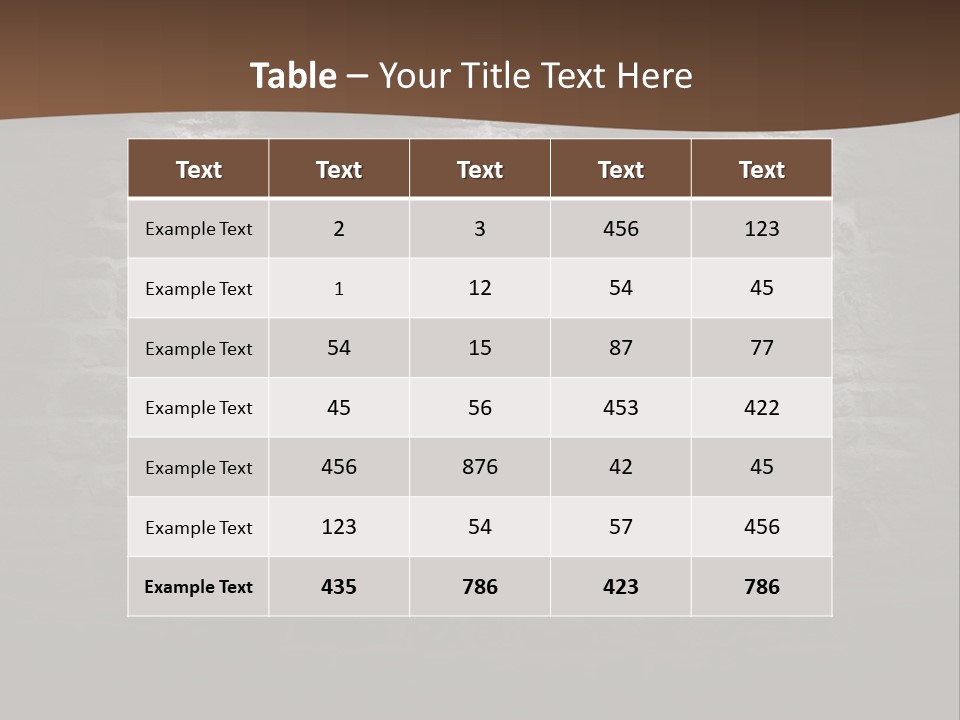 Country Historical Concrete PowerPoint Template