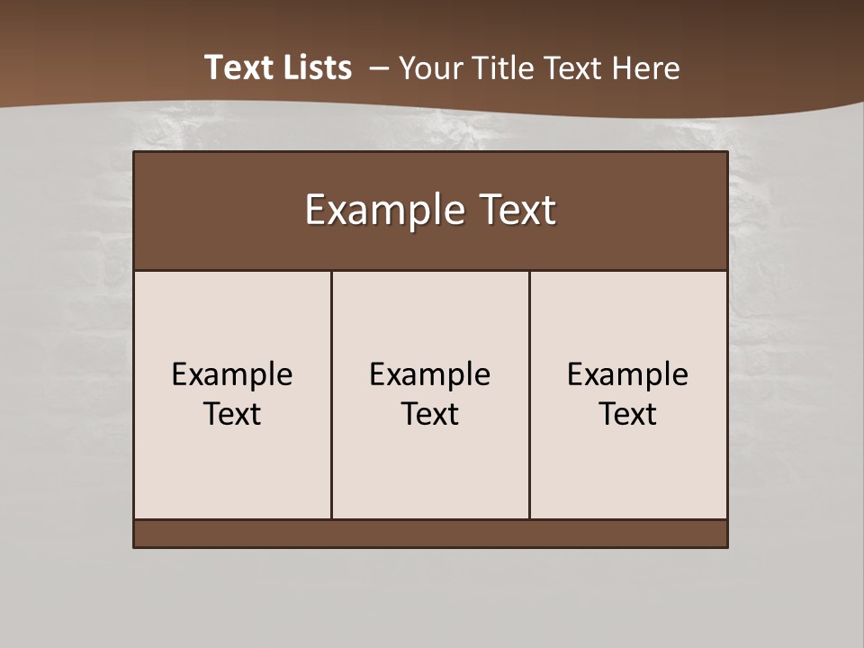 Country Historical Concrete PowerPoint Template