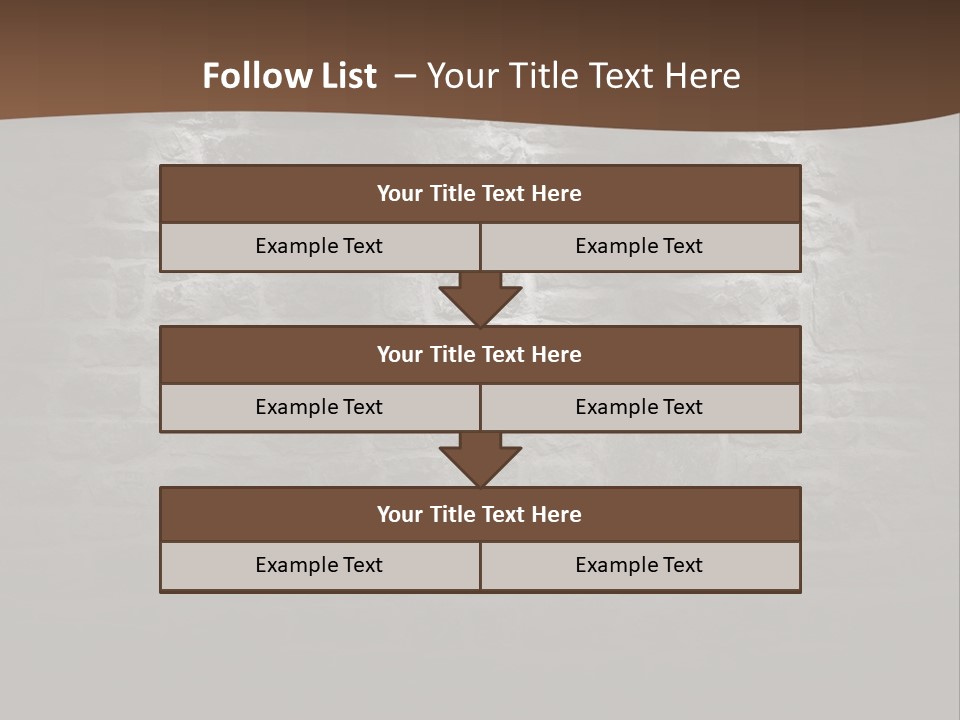 Country Historical Concrete PowerPoint Template