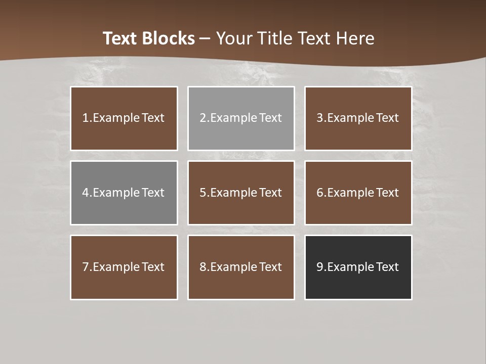 Country Historical Concrete PowerPoint Template