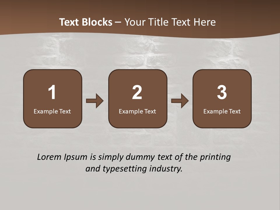 Country Historical Concrete PowerPoint Template