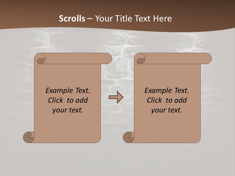Country Historical Concrete PowerPoint Template