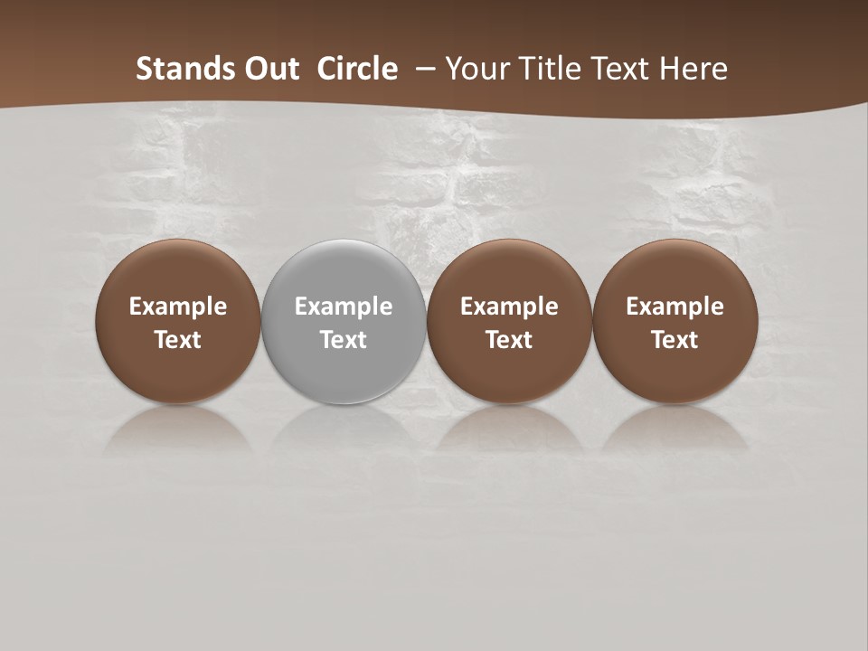 Country Historical Concrete PowerPoint Template