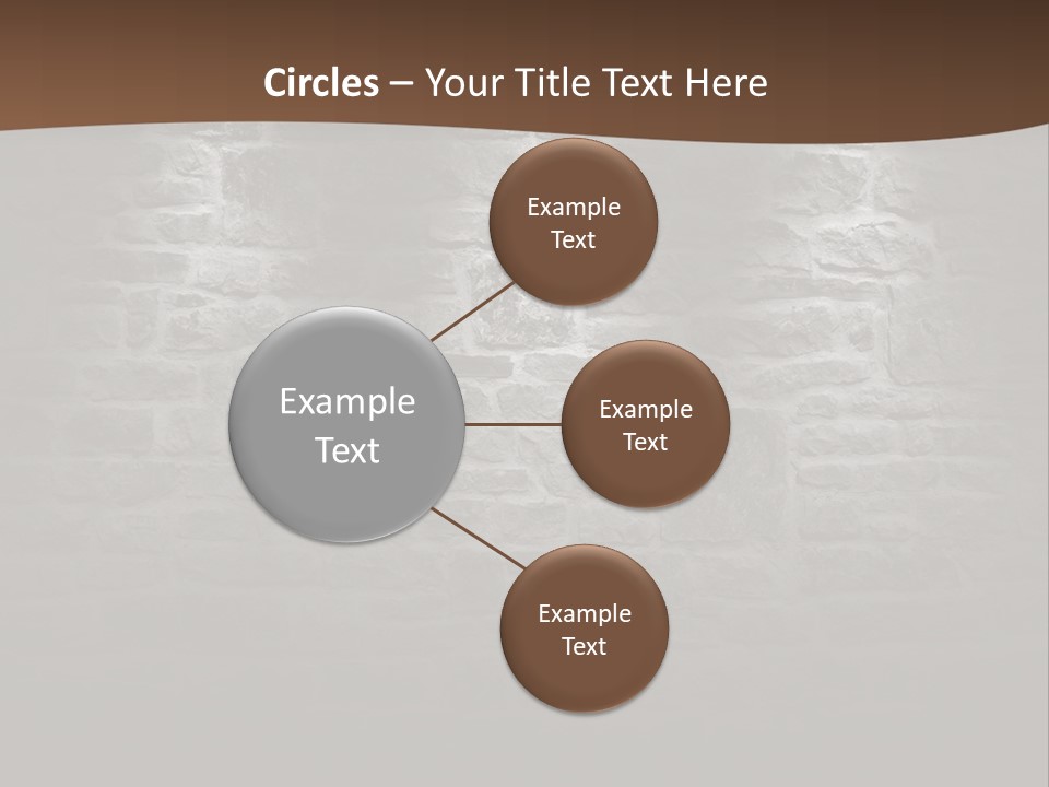 Country Historical Concrete PowerPoint Template