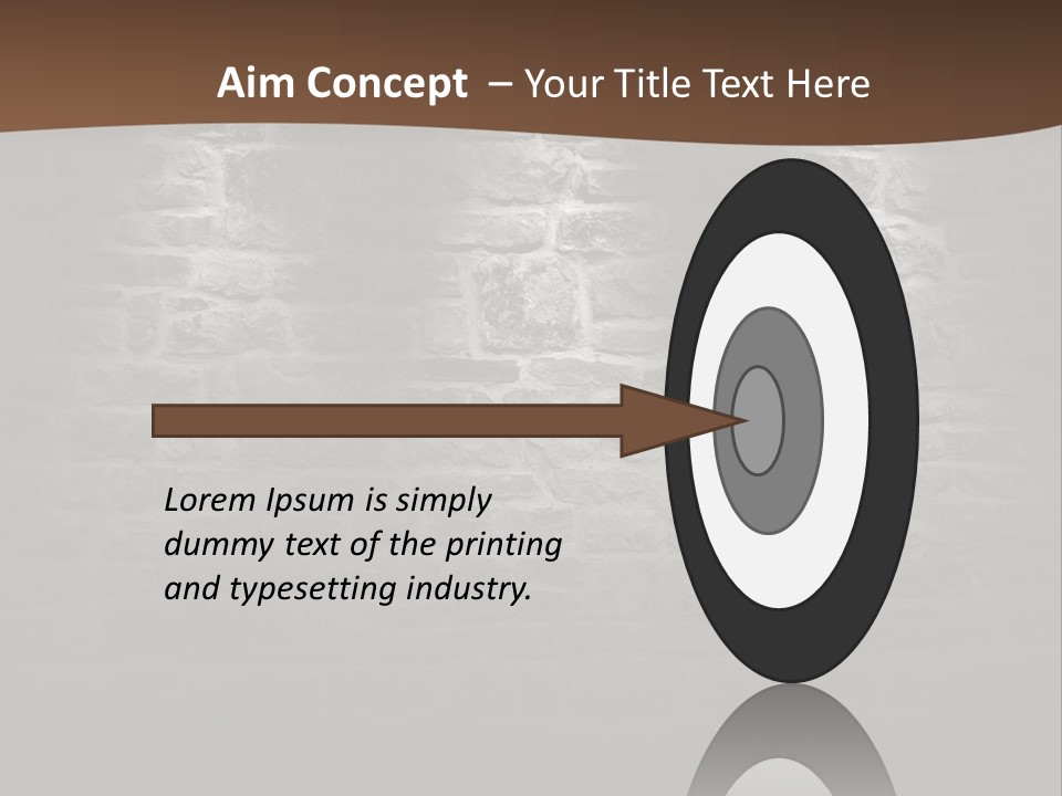 Country Historical Concrete PowerPoint Template