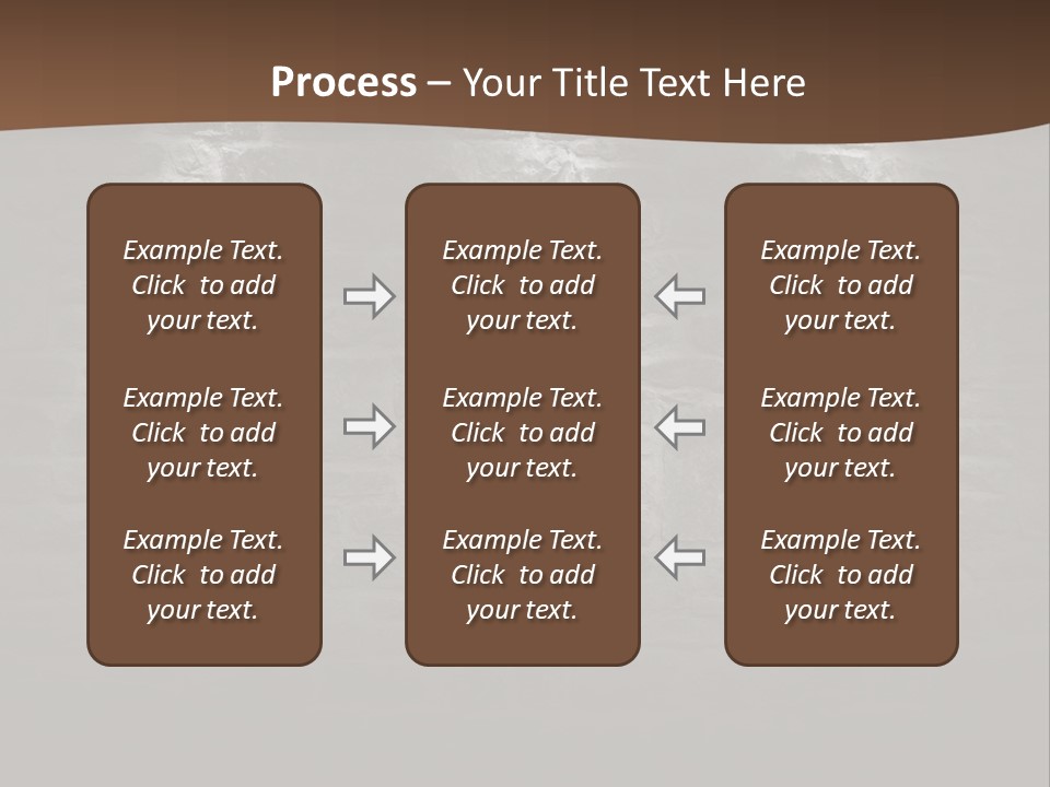 Country Historical Concrete PowerPoint Template
