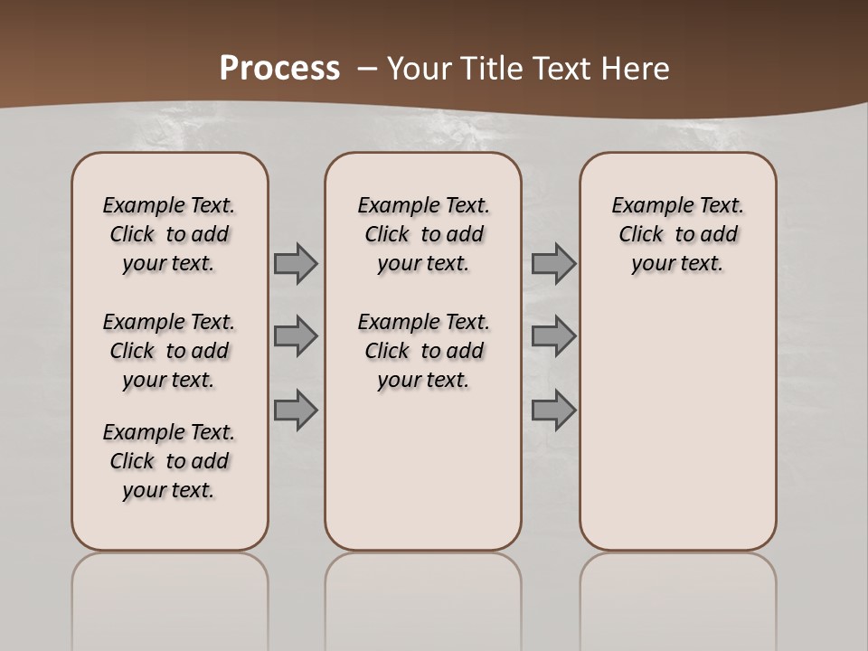 Country Historical Concrete PowerPoint Template