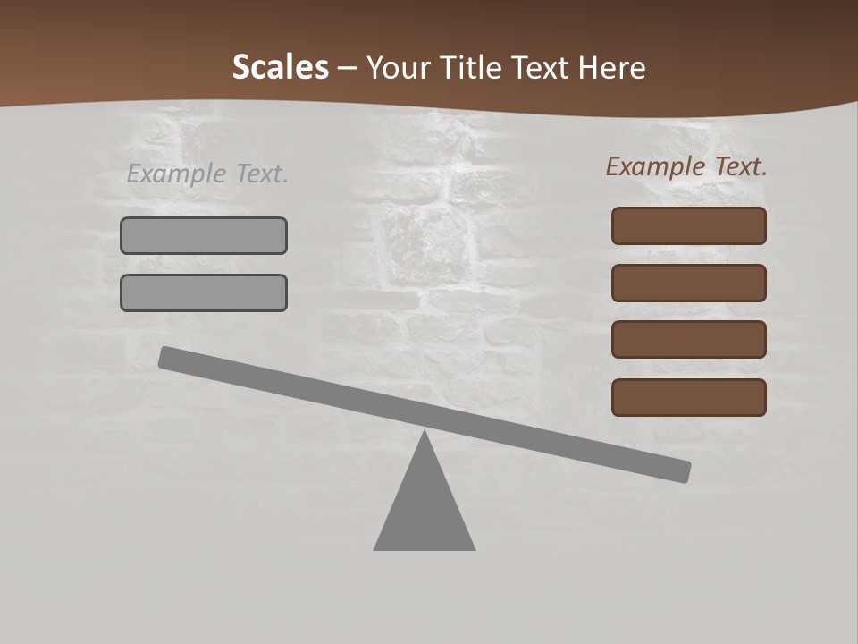 Country Historical Concrete PowerPoint Template