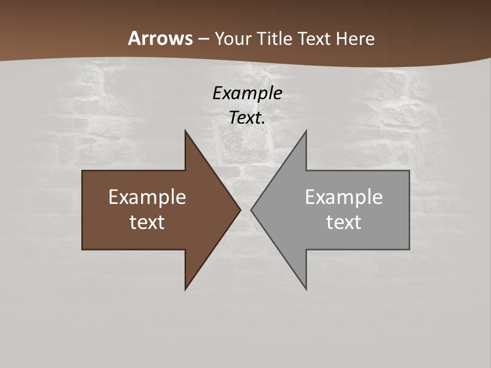 Country Historical Concrete PowerPoint Template