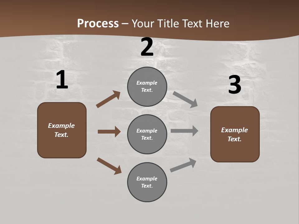 Country Historical Concrete PowerPoint Template