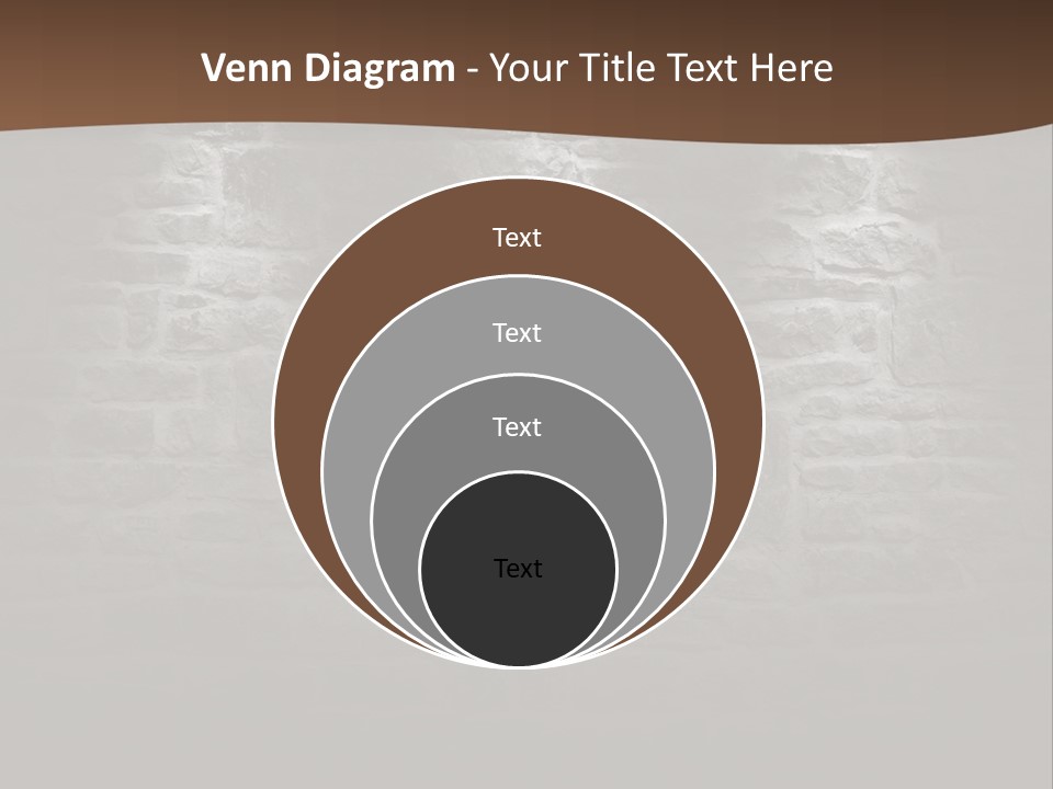 Country Historical Concrete PowerPoint Template