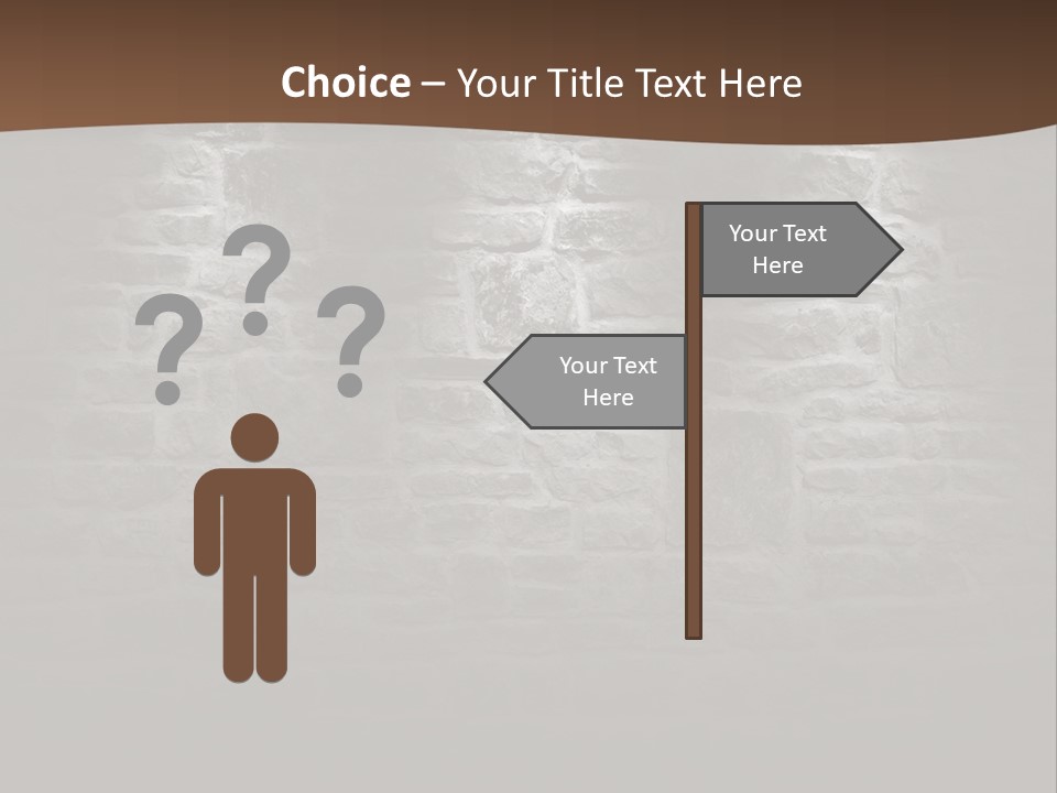 Country Historical Concrete PowerPoint Template