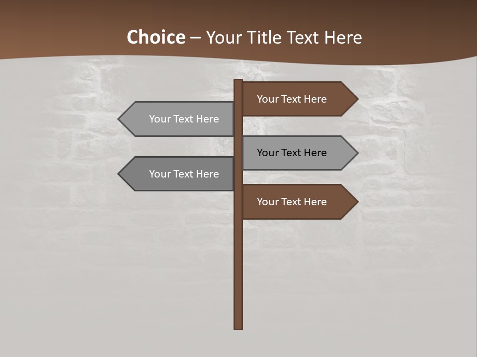 Country Historical Concrete PowerPoint Template