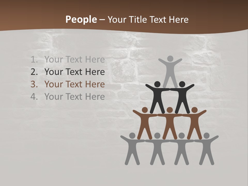 Country Historical Concrete PowerPoint Template