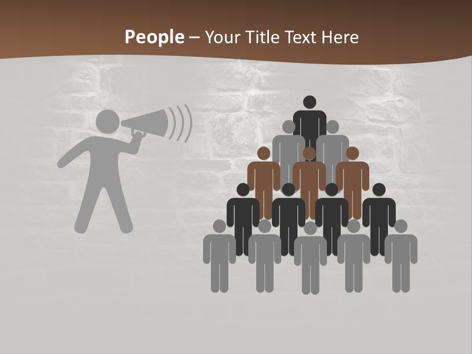 Country Historical Concrete PowerPoint Template