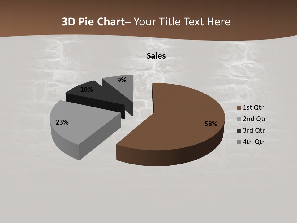 Country Historical Concrete PowerPoint Template