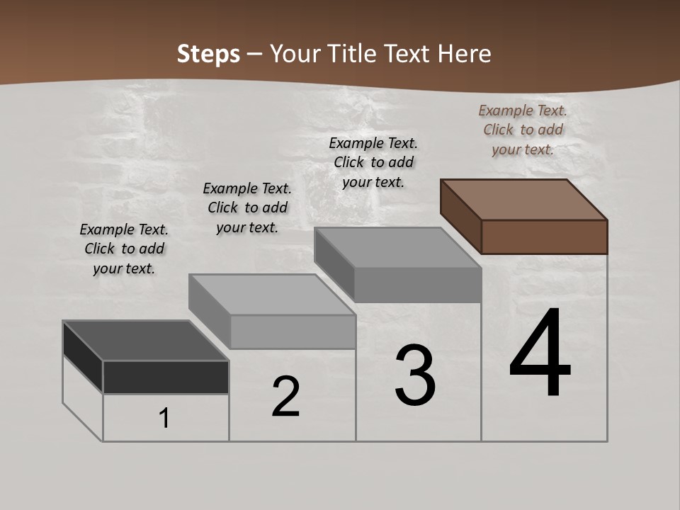 Country Historical Concrete PowerPoint Template