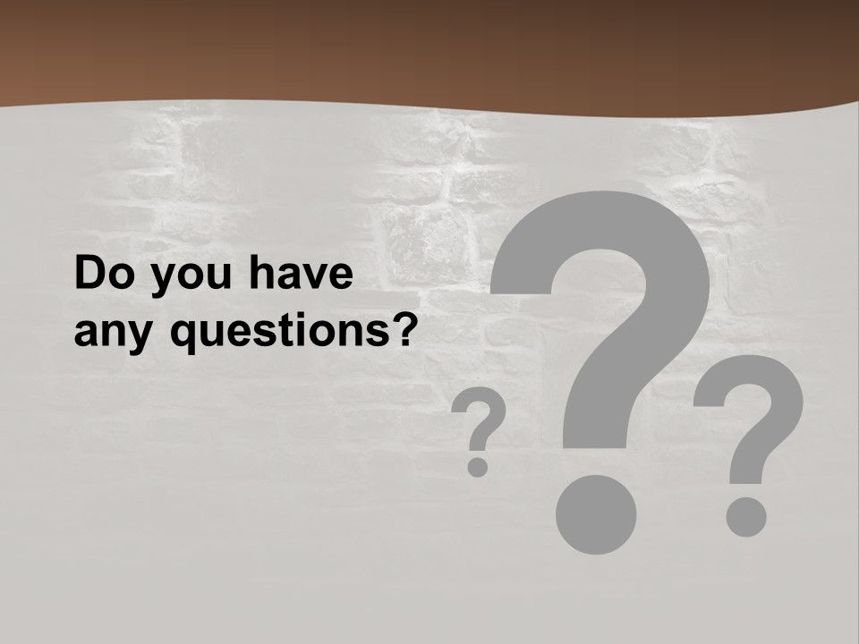 Country Historical Concrete PowerPoint Template