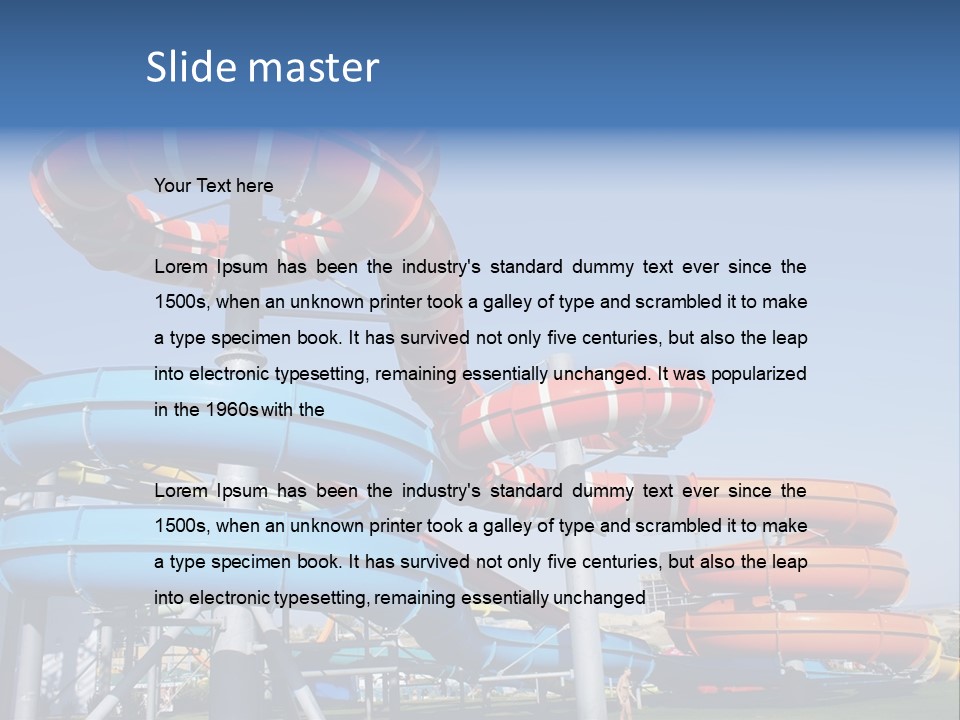 Park Joy Recreational PowerPoint Template