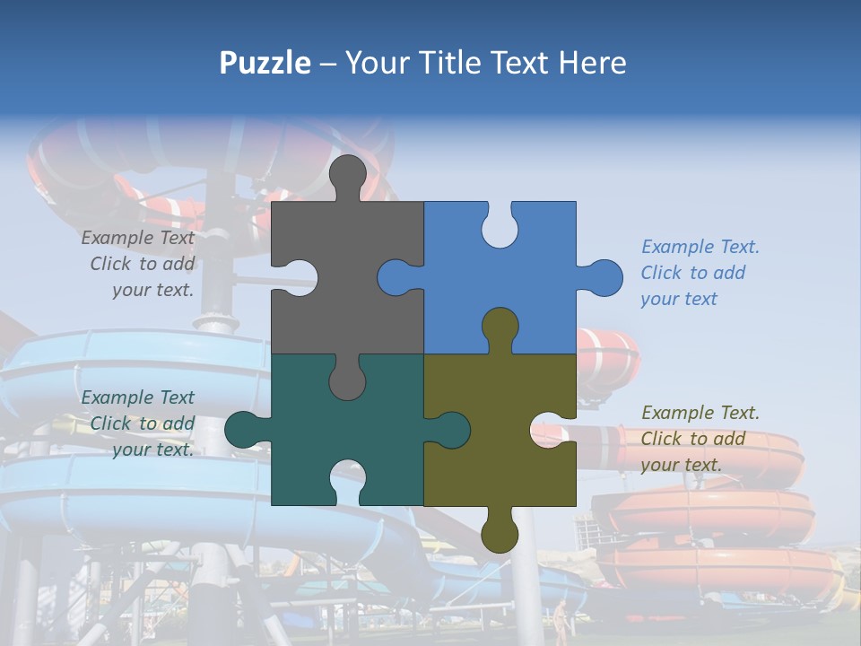 Park Joy Recreational PowerPoint Template