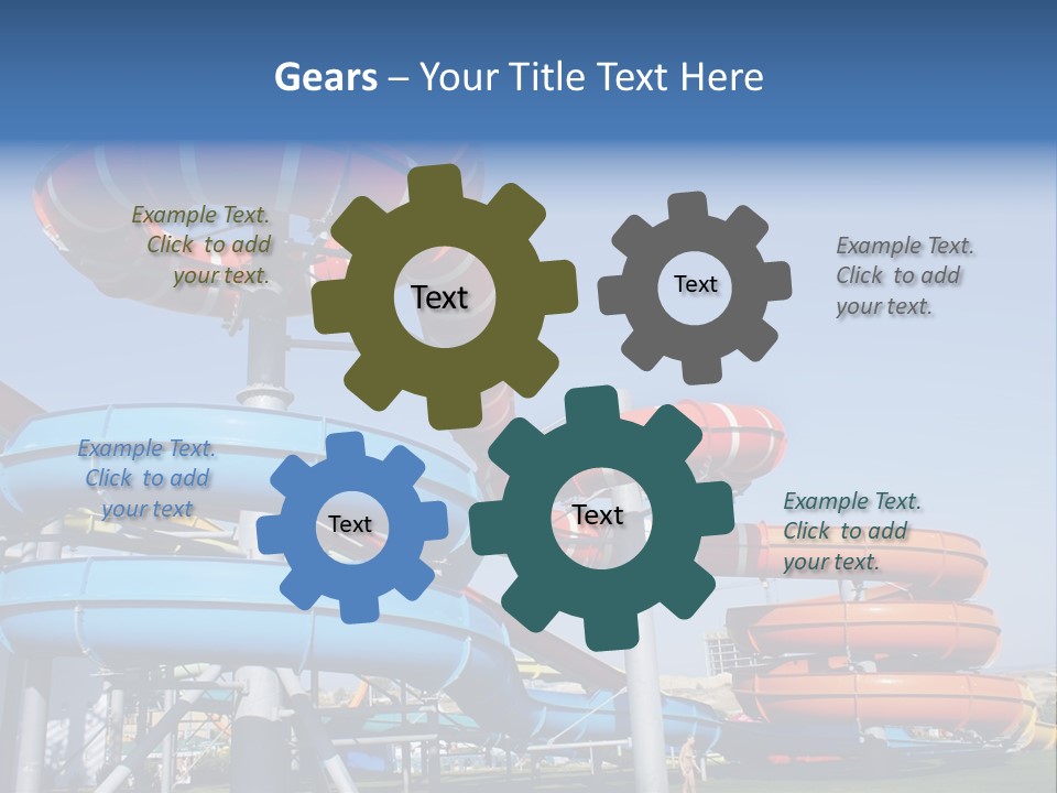 Park Joy Recreational PowerPoint Template