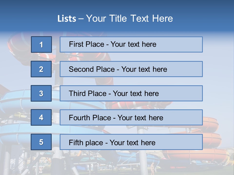 Park Joy Recreational PowerPoint Template
