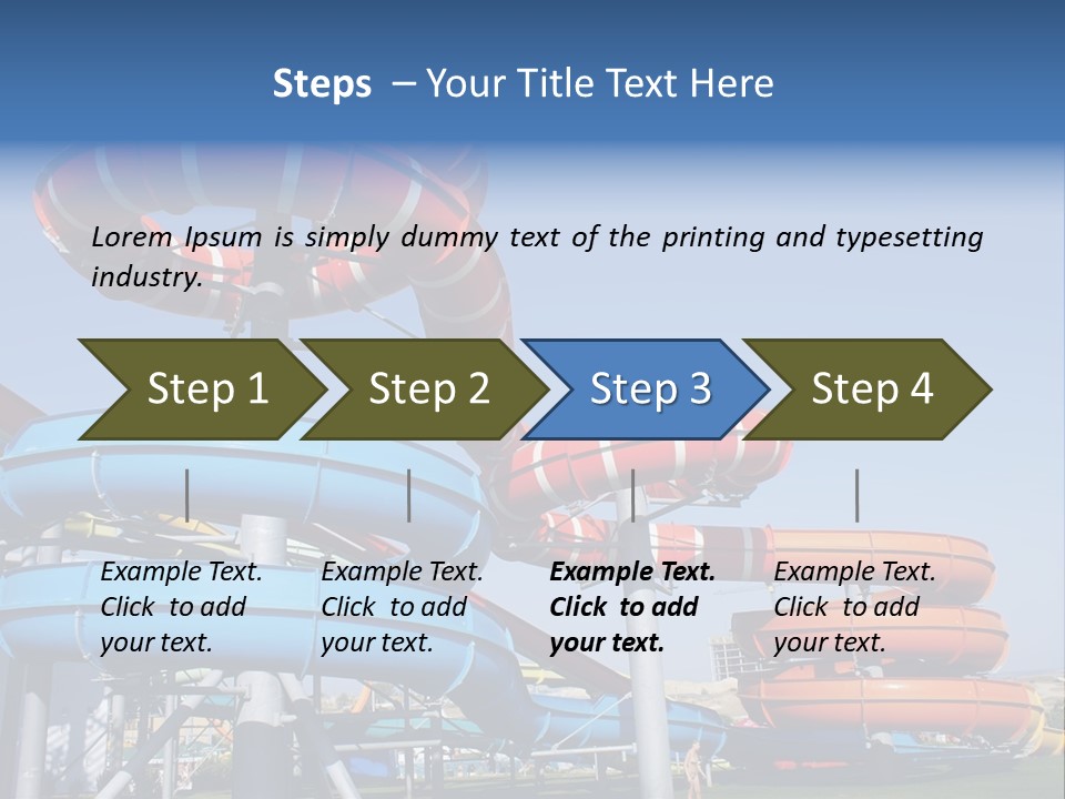 Park Joy Recreational PowerPoint Template