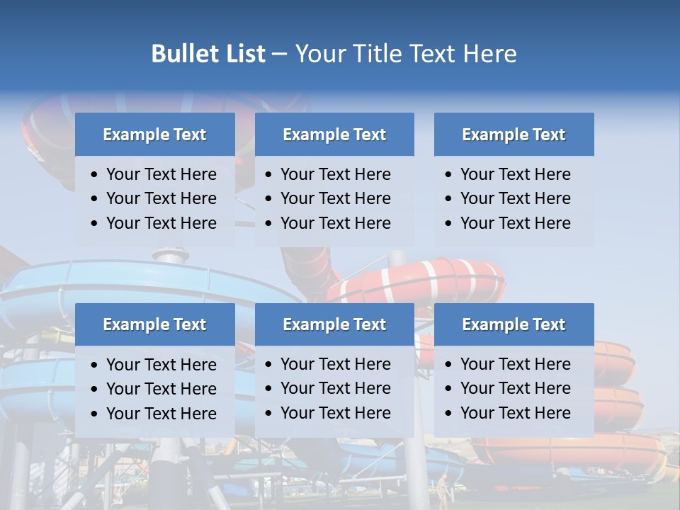 Park Joy Recreational PowerPoint Template