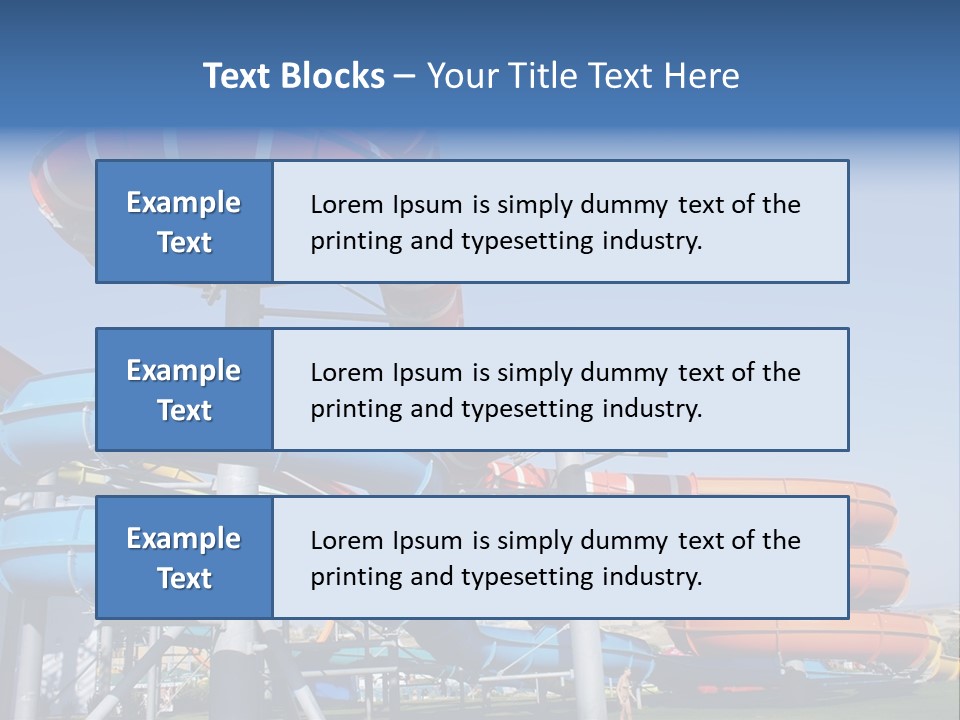 Park Joy Recreational PowerPoint Template