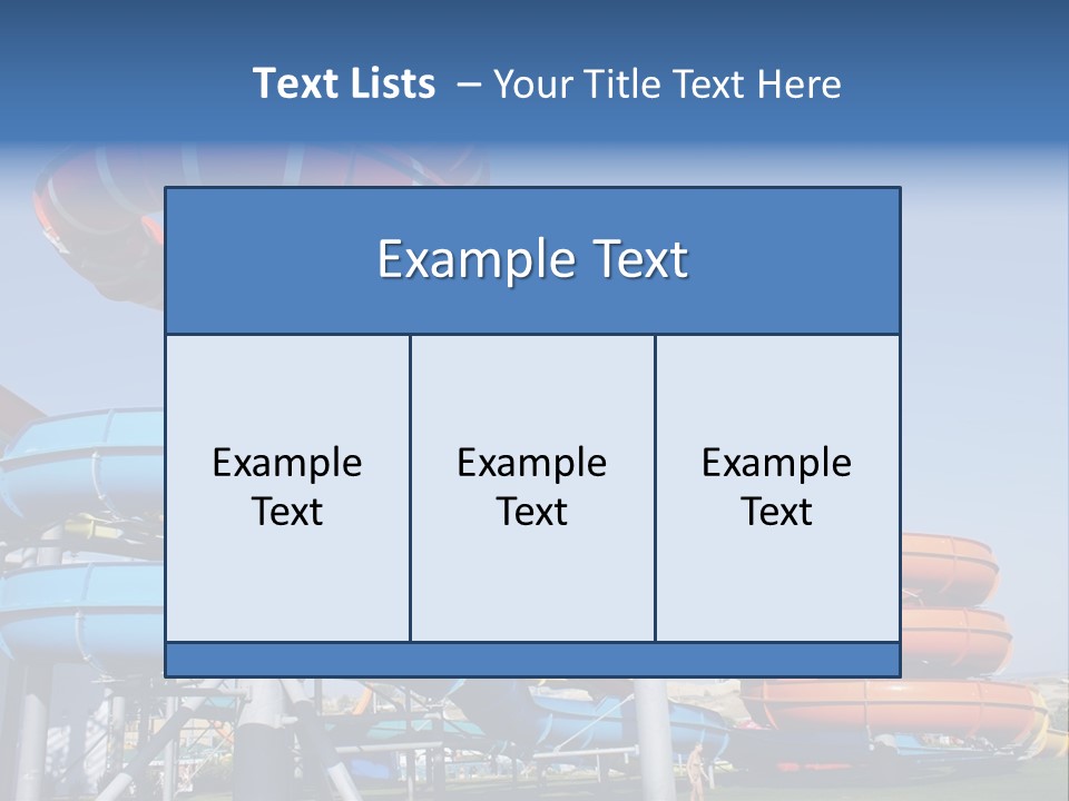 Park Joy Recreational PowerPoint Template