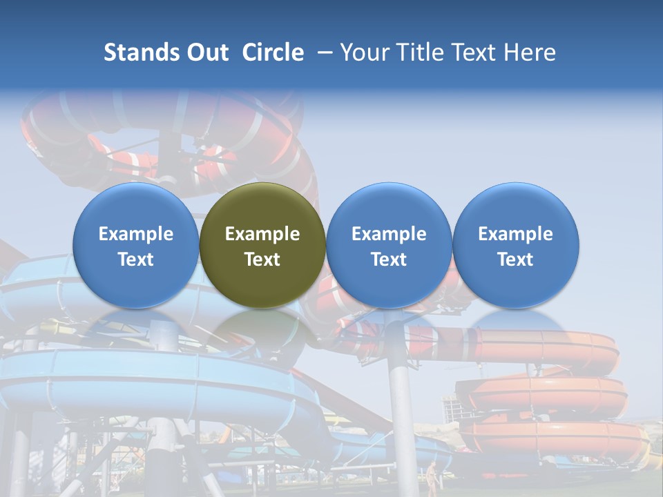 Park Joy Recreational PowerPoint Template