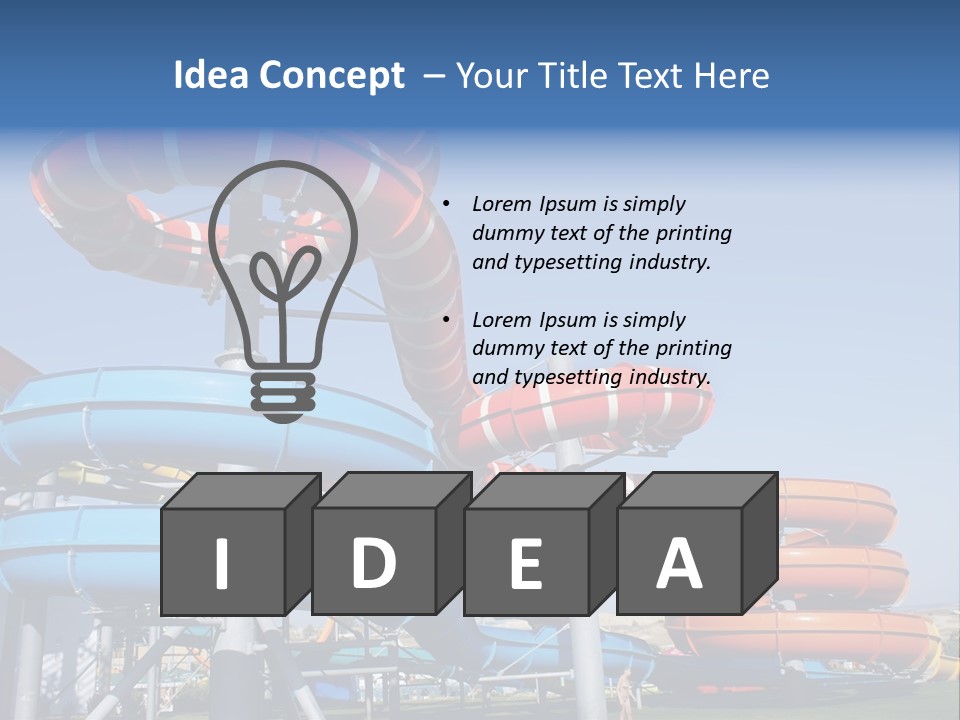 Park Joy Recreational PowerPoint Template