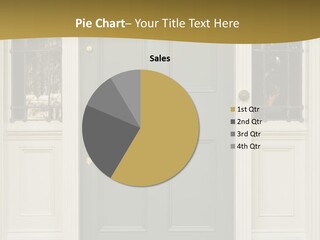 Structure Exterior Facade PowerPoint Template