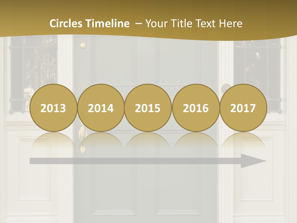 Structure Exterior Facade PowerPoint Template