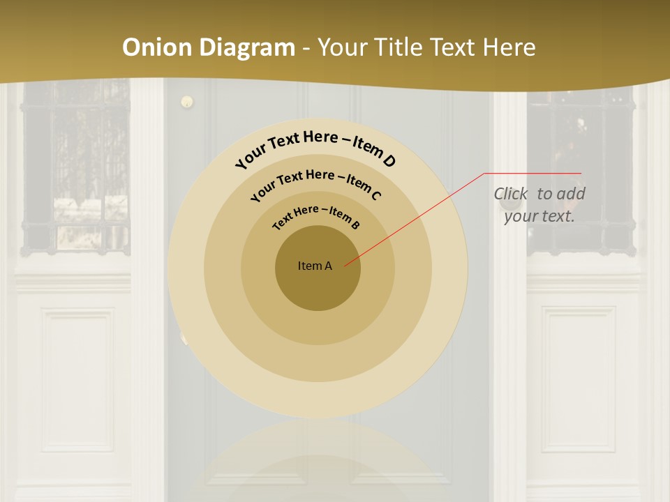 Structure Exterior Facade PowerPoint Template