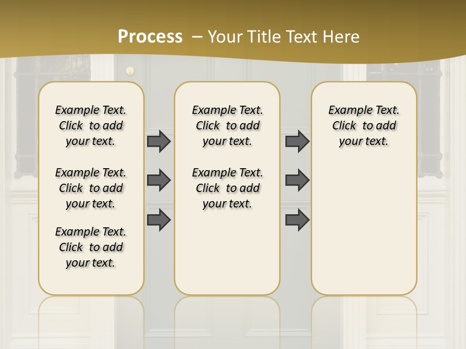 Structure Exterior Facade PowerPoint Template