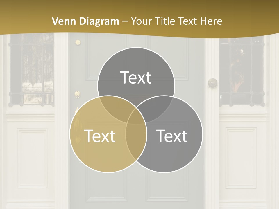 Structure Exterior Facade PowerPoint Template