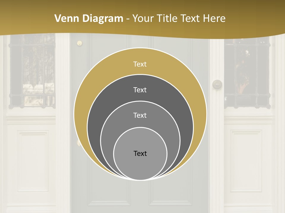 Structure Exterior Facade PowerPoint Template