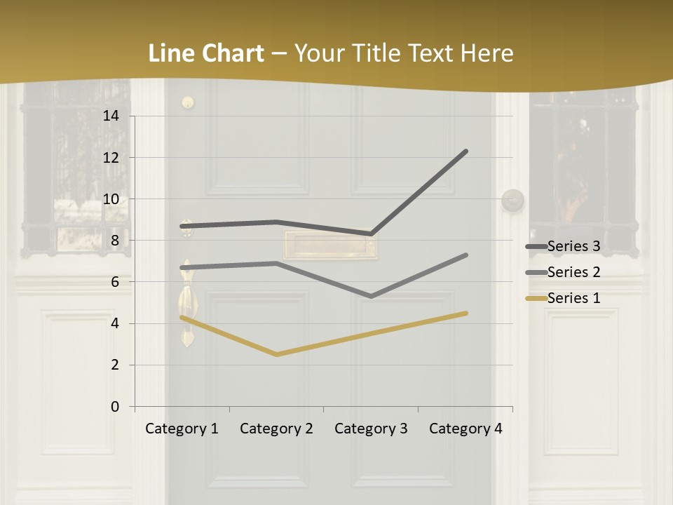 Structure Exterior Facade PowerPoint Template