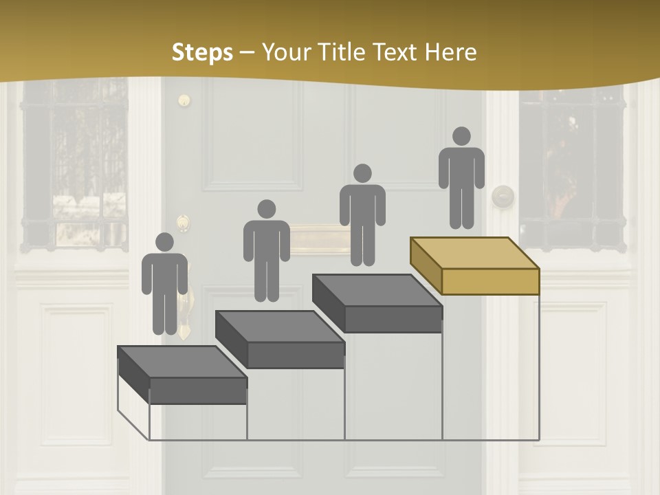 Structure Exterior Facade PowerPoint Template