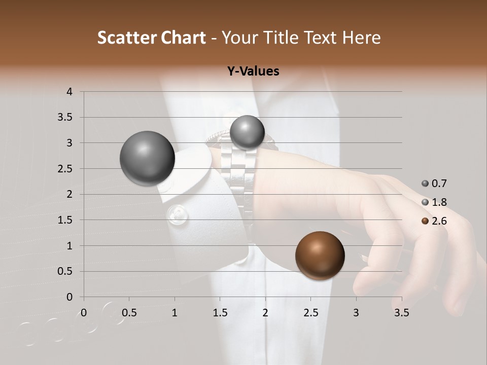 Minute Wrist Business PowerPoint Template