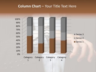 Minute Wrist Business PowerPoint Template