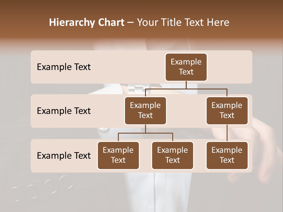 Minute Wrist Business PowerPoint Template
