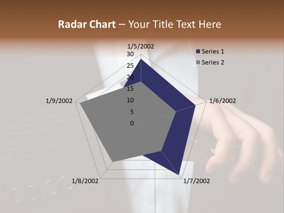 Minute Wrist Business PowerPoint Template