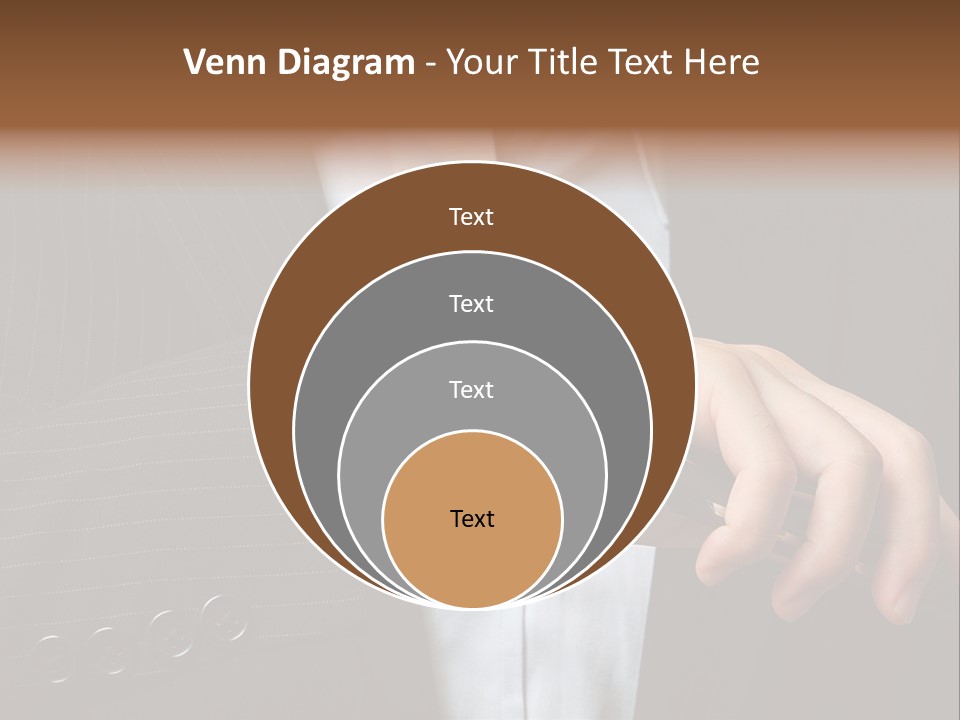 Minute Wrist Business PowerPoint Template