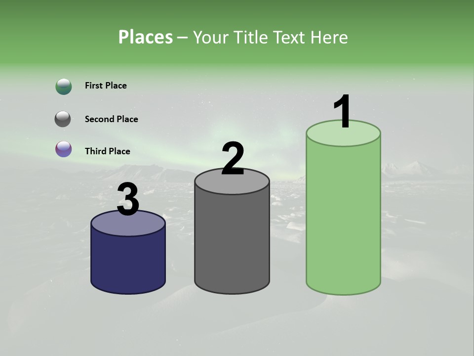 Night Glow PowerPoint Template