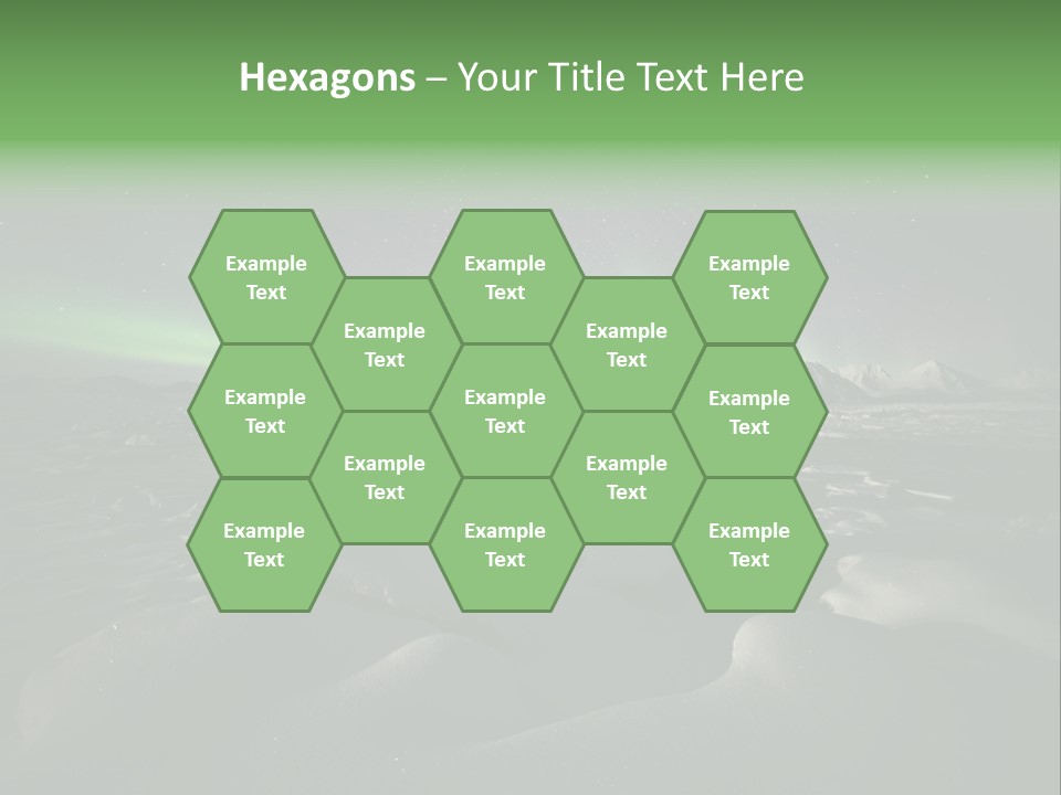 Night Glow PowerPoint Template